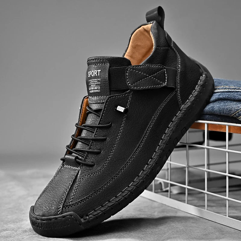 Mænds Casual Slip On Loafers 6