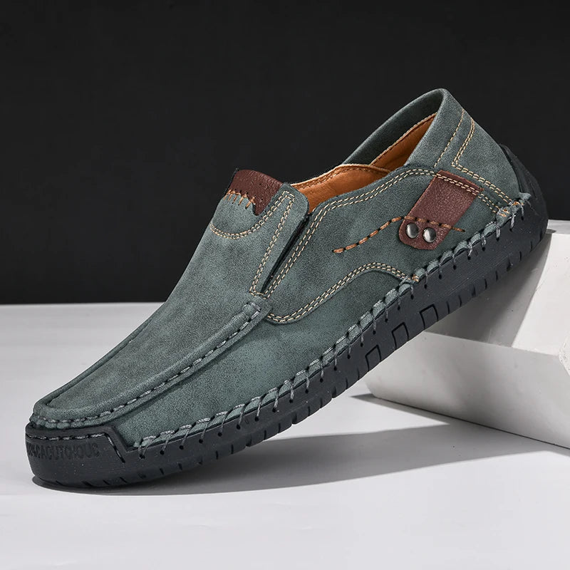 Mænds Casual Slip On Loafers 6