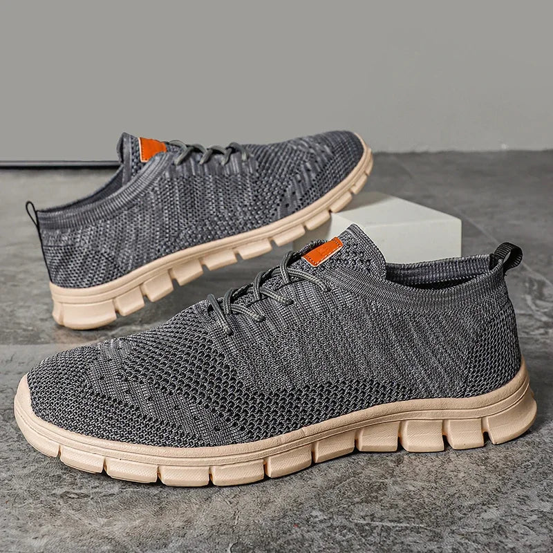Mænds Casual Sneakers Åndbar Letvægts Sko 0