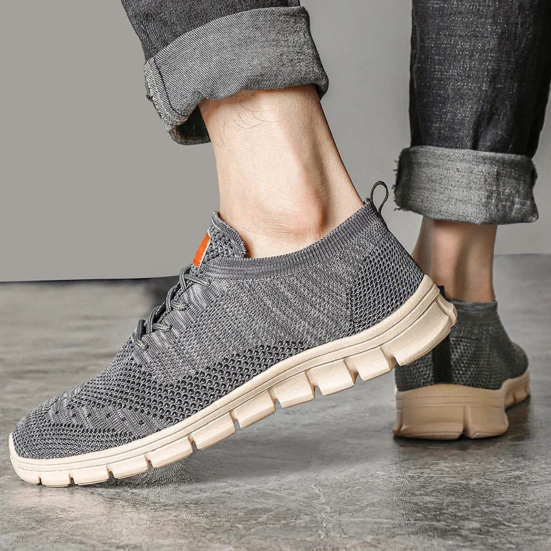 Mænds Casual Sneakers Åndbar Letvægts Sko 1