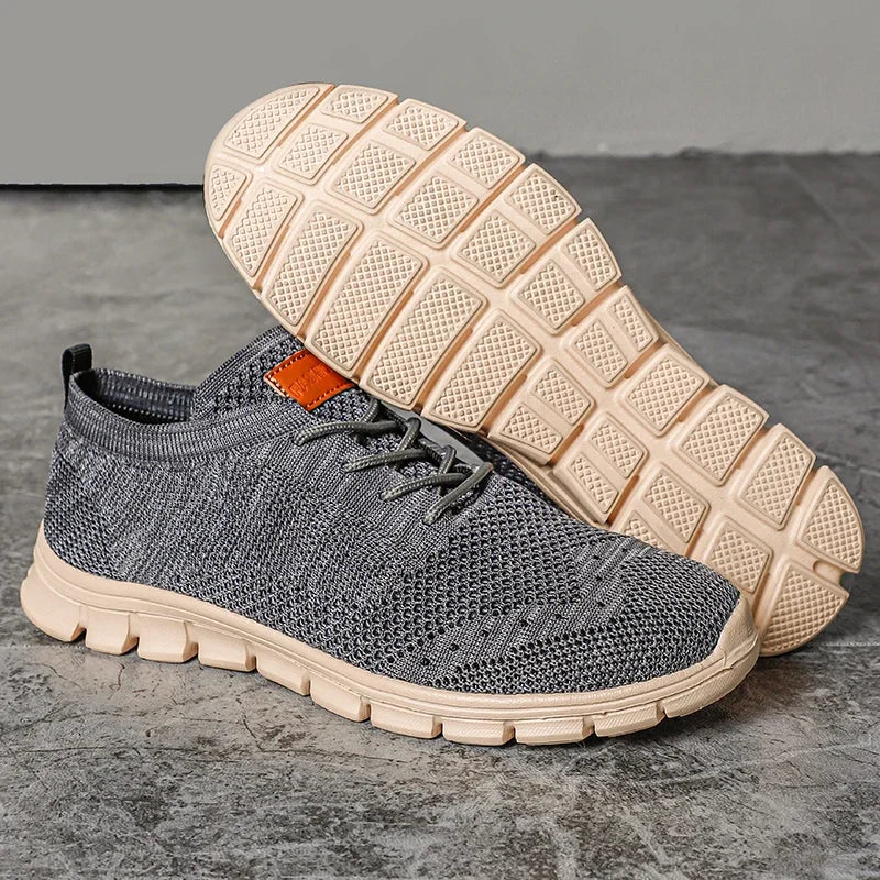 Mænds Casual Sneakers Åndbar Letvægts Sko 2
