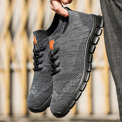 Mænds Casual Sneakers Åndbar Letvægts Sko 6
