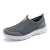 Mænds Casual Sneakers Åndbar Slip-On Gummi 5