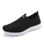 Mænds Casual Sneakers Åndbar Slip-On Gummi 6