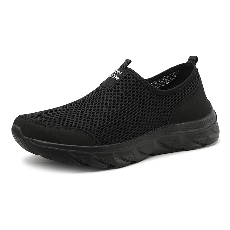 Mænds Casual Sneakers Åndbar Slip-On Gummi 7
