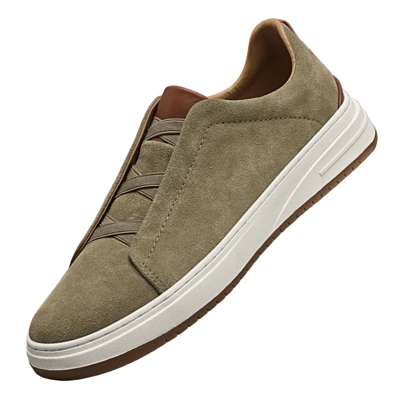 Mænds Casual Sneakers Med Snørebånd Moderne Design 0