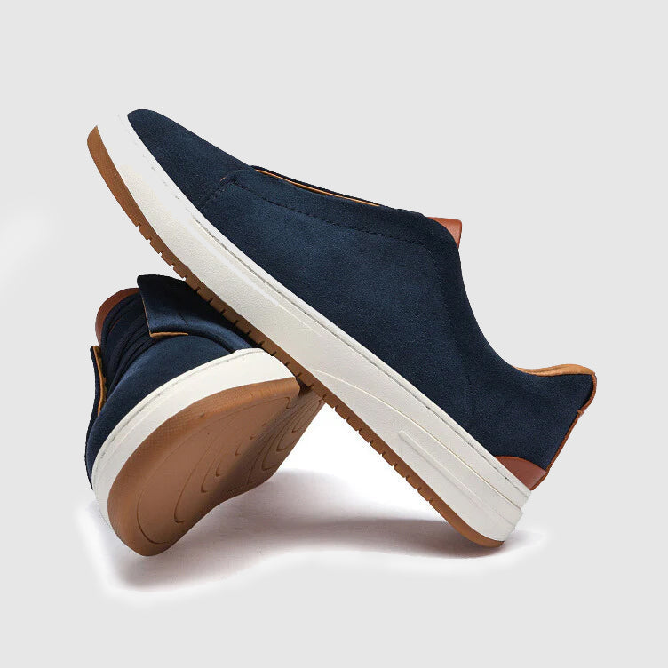 Mænds Casual Sneakers Med Snørebånd Moderne Design 4