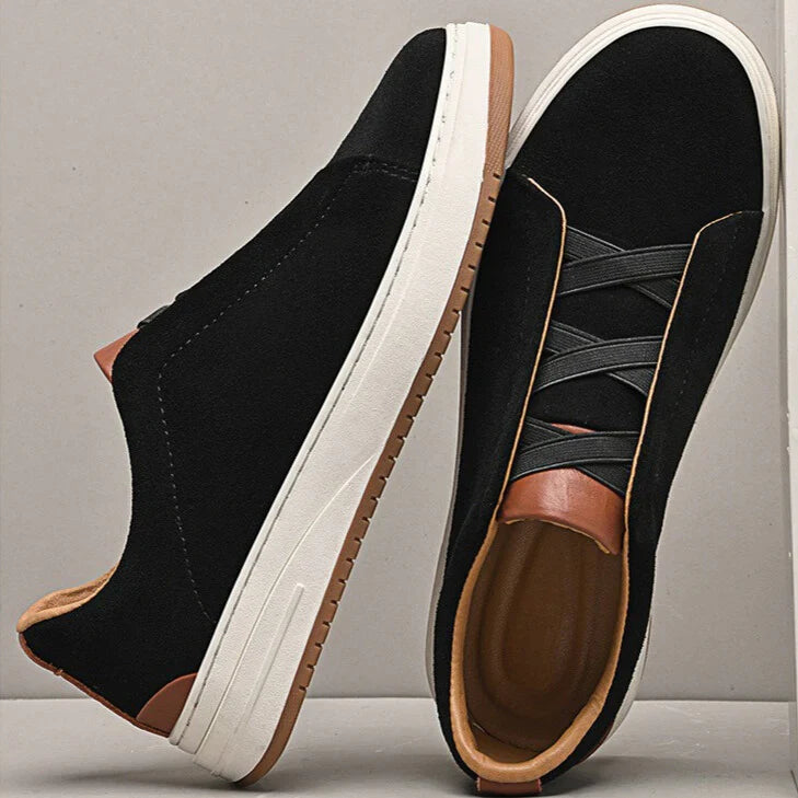 Mænds Casual Sneakers Med Snørebånd Moderne Design 5