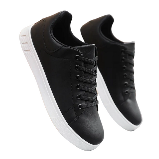 Mænds Casual Sneakers med Snøre 0