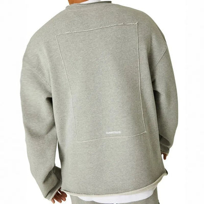 Mænds Casual Sweatshirt Rund Hals 7