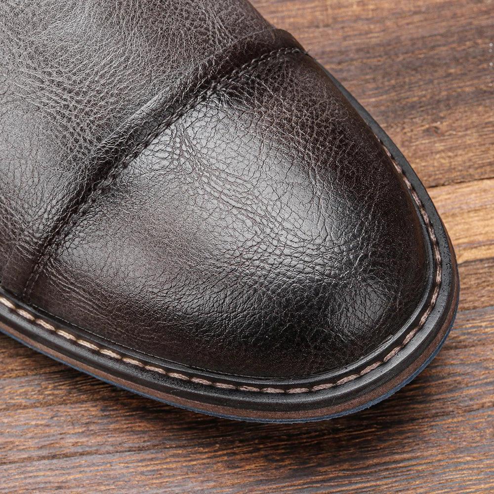 Mænds Casual Vinterstøvler Moderne Stil 5