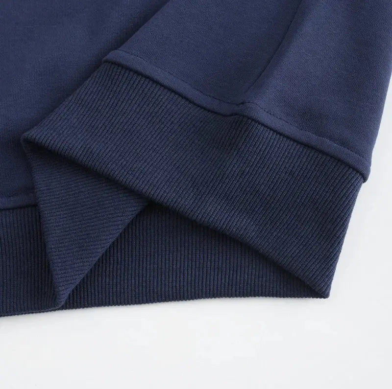 Mænds Casual Zip Up Trøje Moderne Design 3