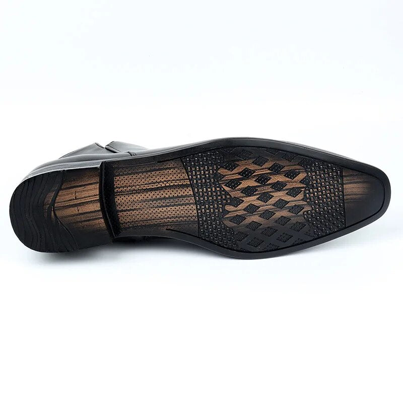 Mænds Chelsea Støvler Klassisk Design 4