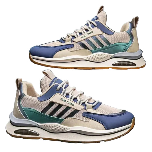 Mænds Chunky Sneakers Casual Sporty Style 0