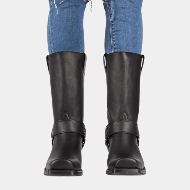 Mænds Cowboy Støvler i Vintage Stil 1