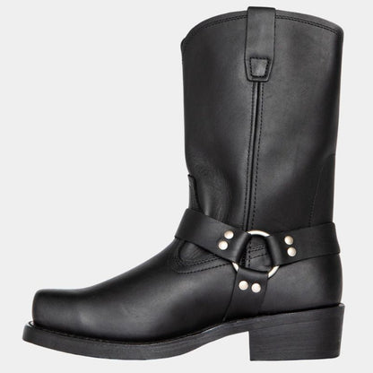 Mænds Cowboy Støvler i Vintage Stil 3