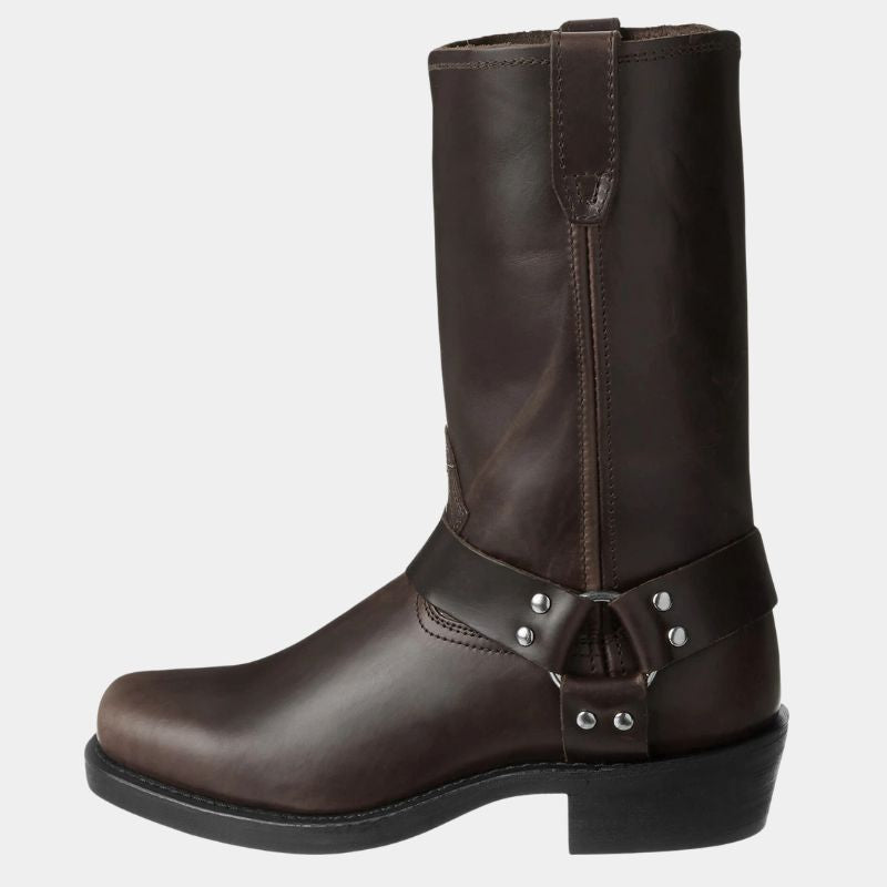 Mænds Cowboy Støvler i Vintage Stil 4