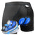 Mænds Cykelshorts 5D Polstring Åndbart Materiale 0