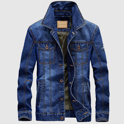 Mænds Denimjakke Moderne Stil 2