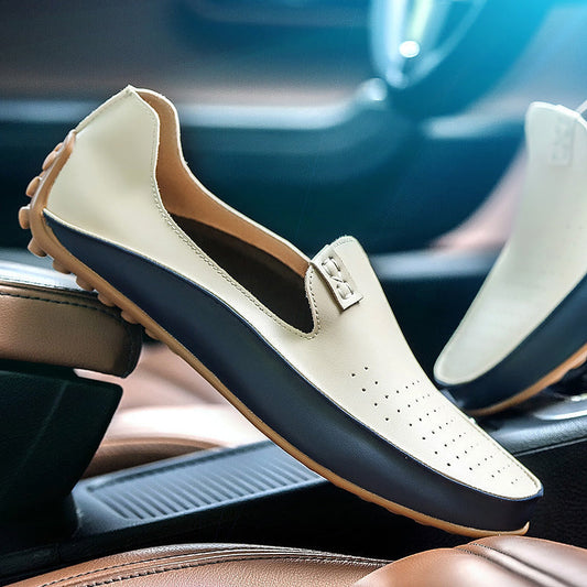 Mænds Driving Loafers Komfortable 0