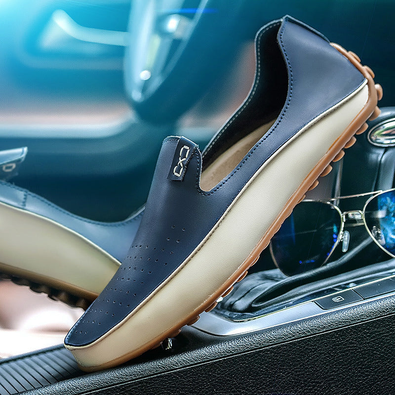 Mænds Driving Loafers Komfortable 1