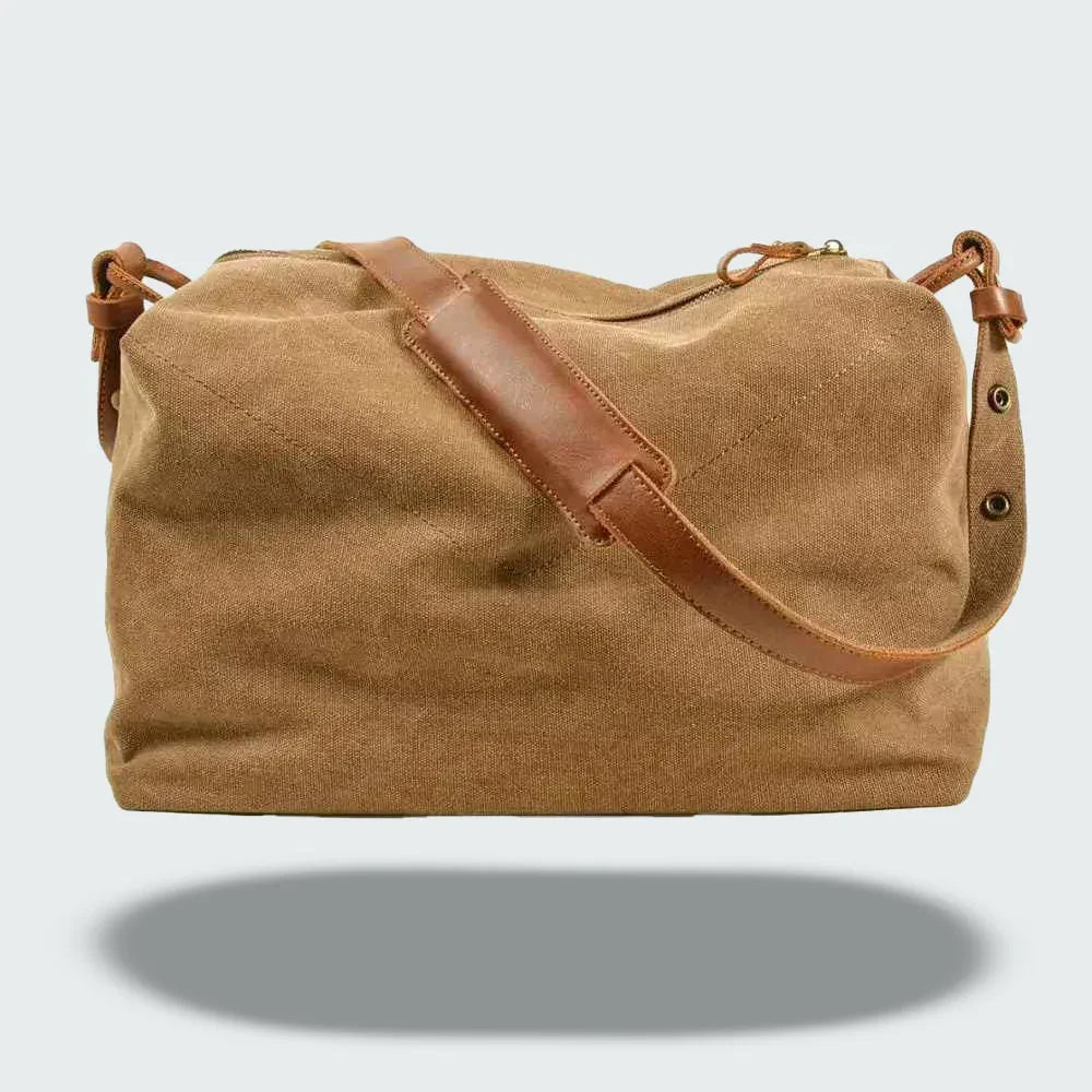 Mænds Duffeltaske Enkel Rem Casual 1