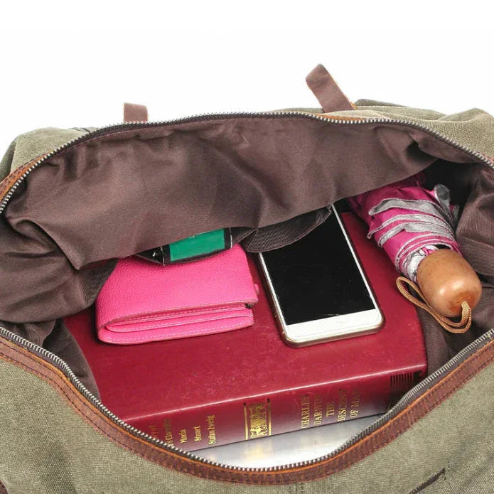 Mænds Duffeltaske Klassisk Design 5