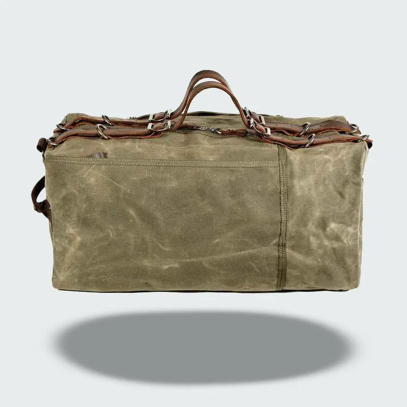 Mænds Duffeltaske Militær Stil 3