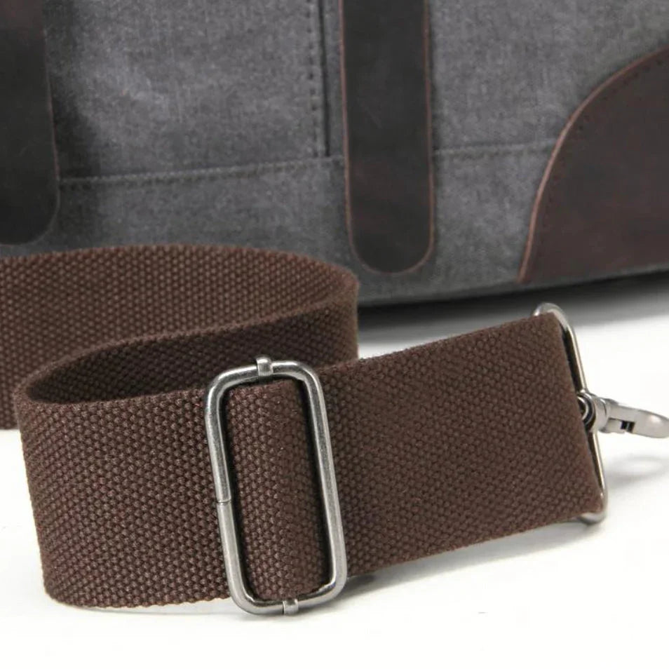 Mænds Duffeltaske Rummelig og Funktionel 8