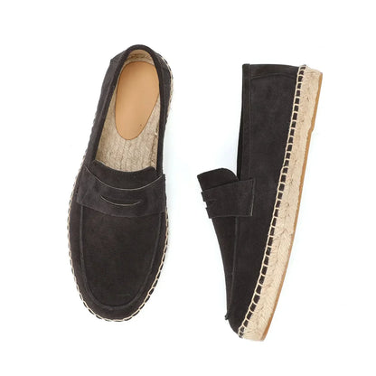 Mænds Espadrilles Slip On Casual Sko 5