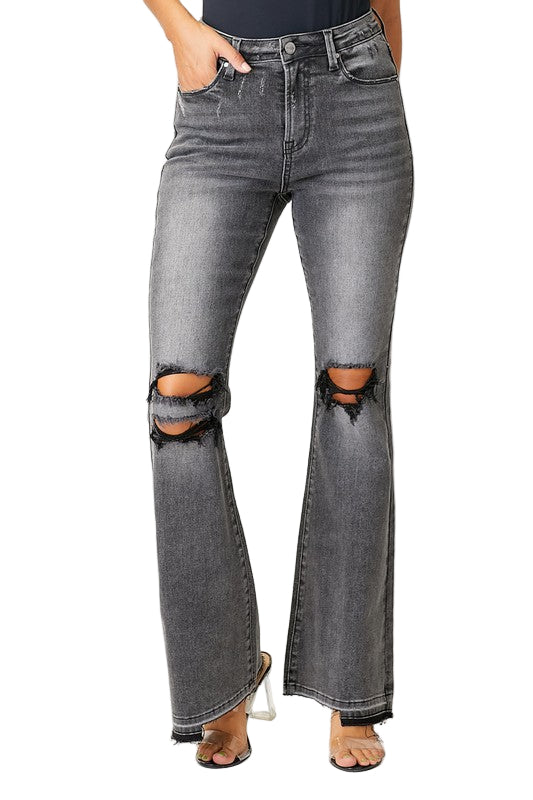 Mænds Flair Jeans Sort 0