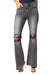 Mænds Flair Jeans Sort 0
