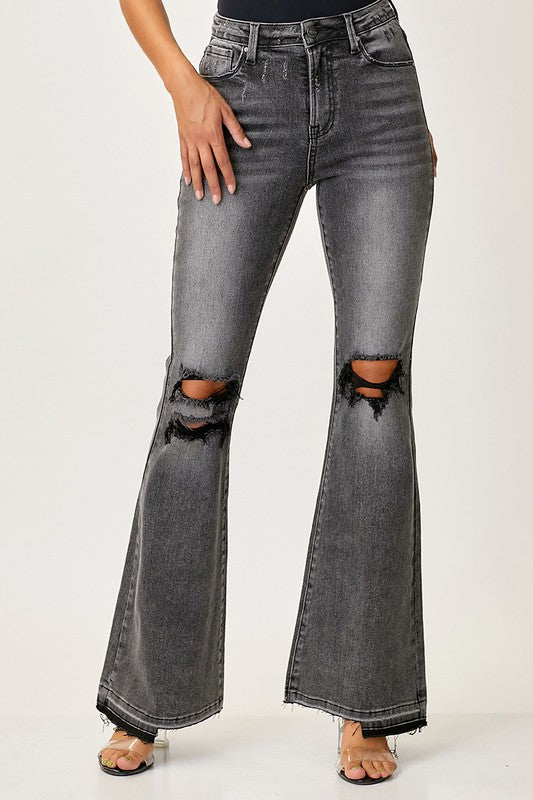 Mænds Flair Jeans Sort 1