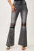 Mænds Flair Jeans Sort 1