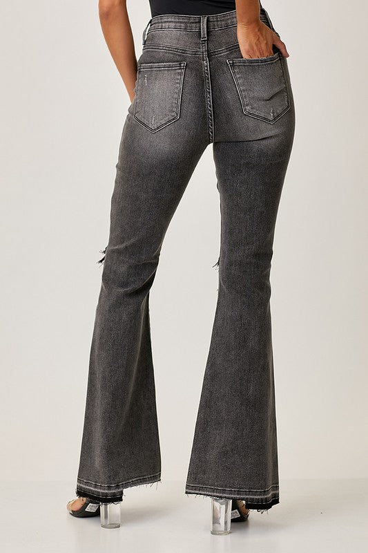 Mænds Flair Jeans Sort 3