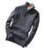 Mænds Fleece Sweater Halv-Zipper Casual 0