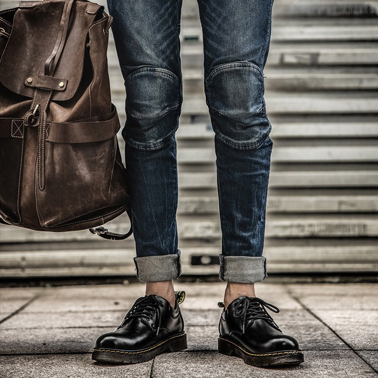 Mænds Fritidssko Klassisk Stil 6