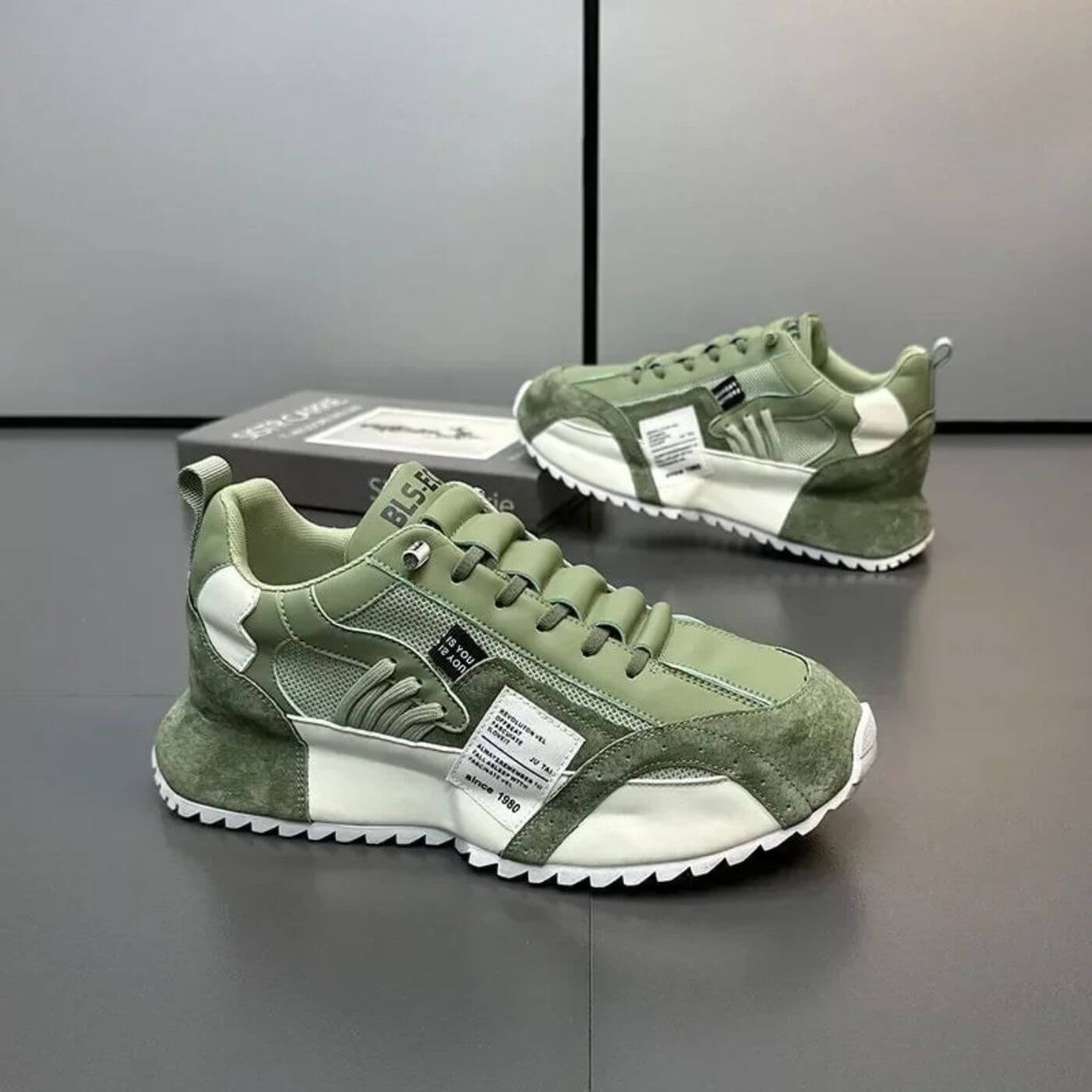 Mænds Fritidssko Komfortabel Design 1