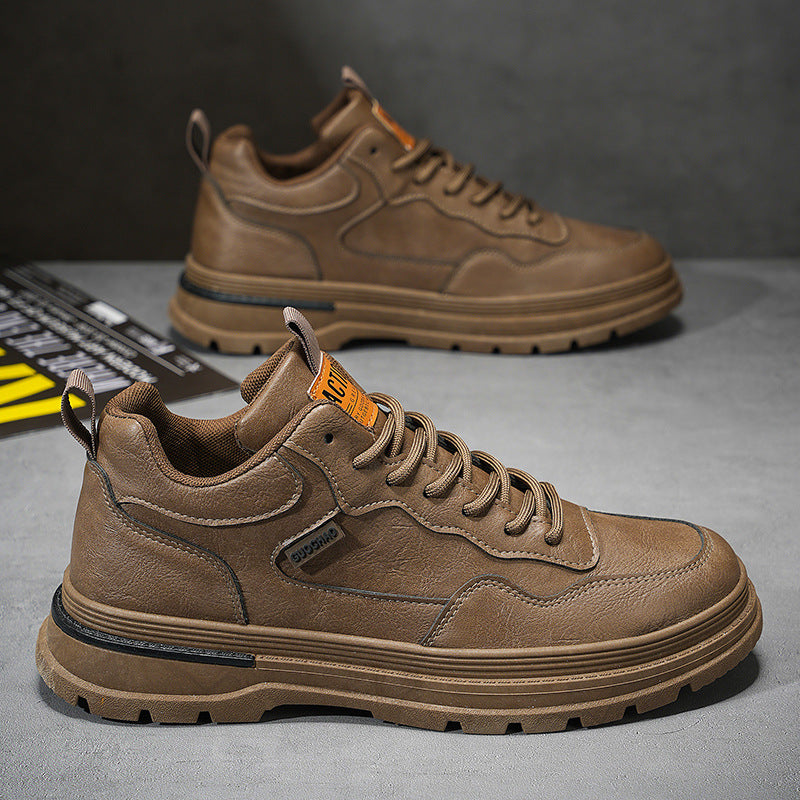 Mænds Fritidssneakers med Robust Sålsprofil Moderne Design 1