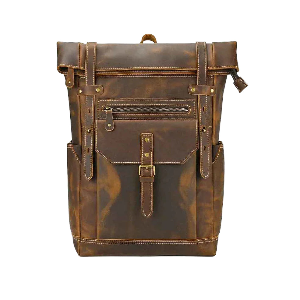 Mænds Funktionel Rygsæk med Vintage Design 0