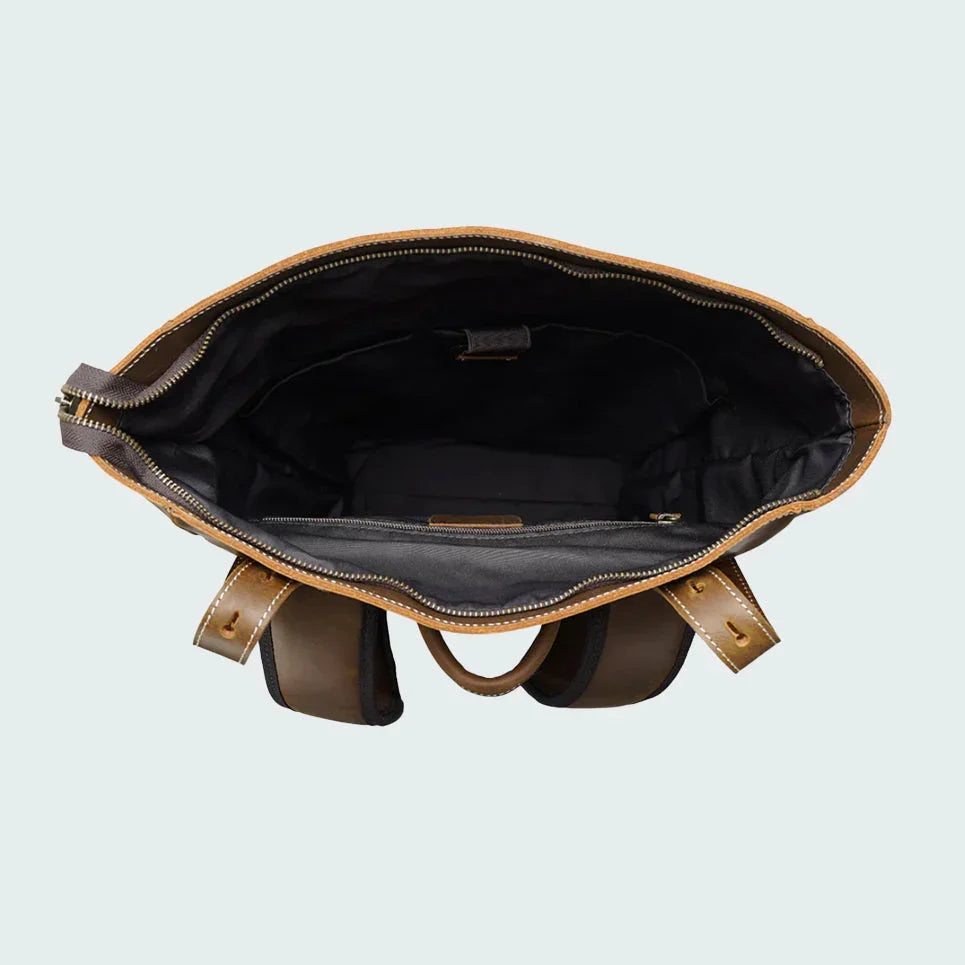 Mænds Funktionel Rygsæk med Vintage Design 6