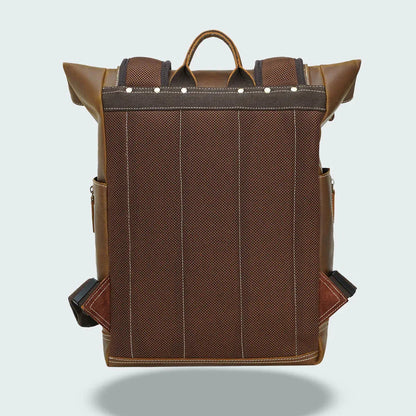 Mænds Funktionel Rygsæk med Vintage Design 8