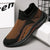 Mænds Gå Sko Casual Åndbar Slip-on Footwear 0