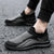Mænds Gå Sko Casual Åndbar Slip-on Footwear 4