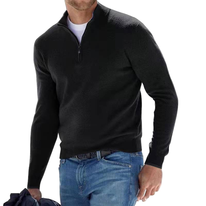 Mænds Gensere Tidløs Design 0