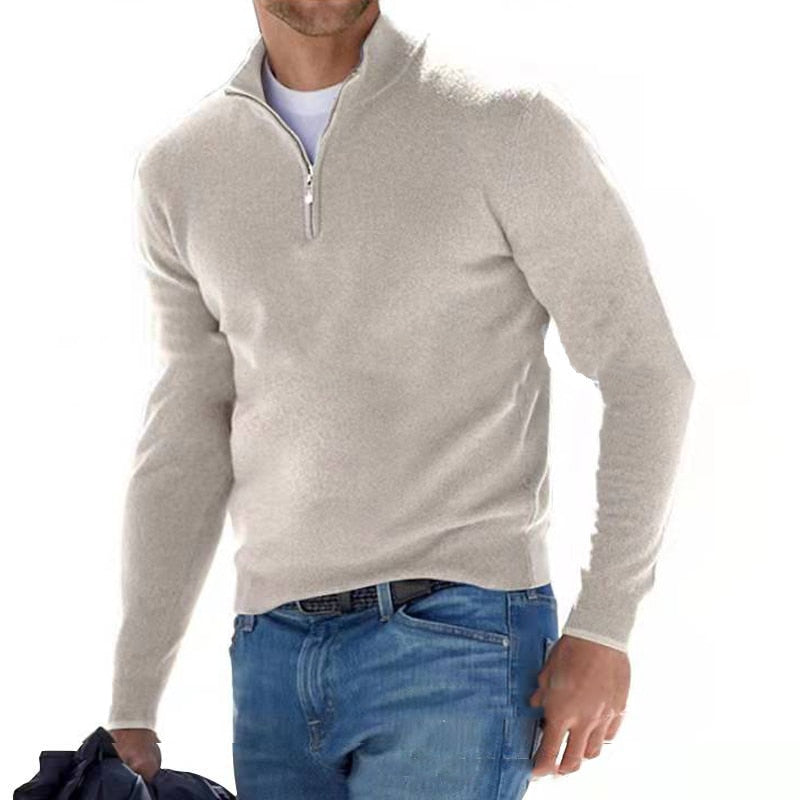 Mænds Gensere Tidløs Design 1