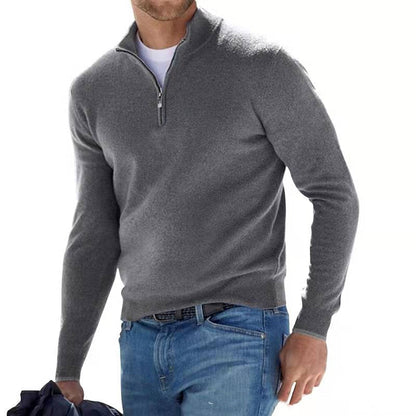 Mænds Gensere Tidløs Design 3