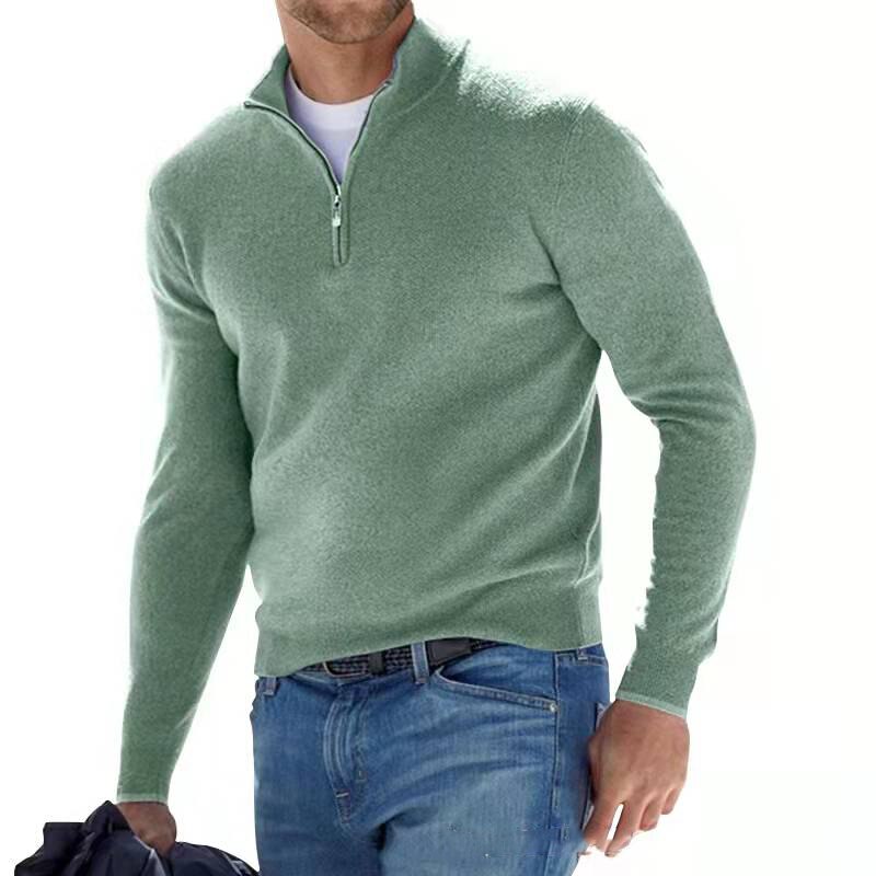 Mænds Gensere Tidløs Design 4