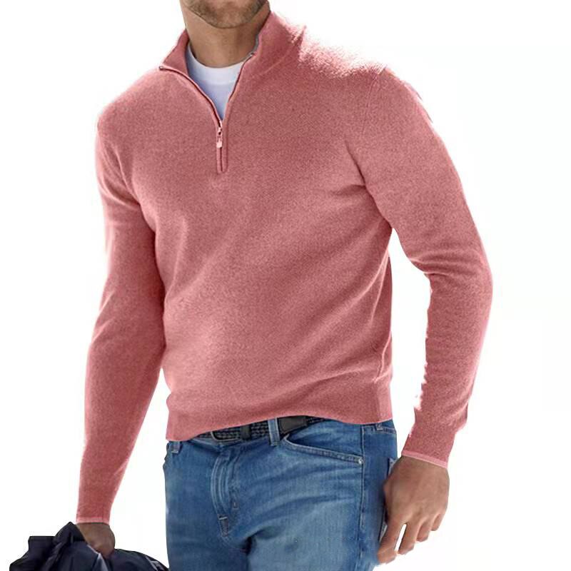 Mænds Gensere Tidløs Design 5