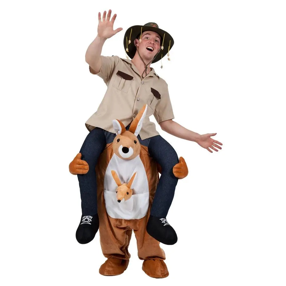 Mænds Halloween Kostume Sjovt Design Udklædning Voksne Komfortabelt Materiale 4